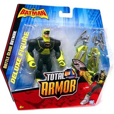 batman total armour figures