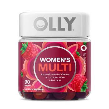 OLLY Women's Multivitamin Gummies - Berry