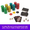 Spin Master Games Game Gallery Deluxe 200-Piece Poker Set - 3 of 4