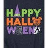 Men's - Disney - Happy Halloween Graphic Fleece Sweatshirt - 2 of 4