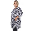 Plus Size Printed Geometric Tunic Top - White Mark - 2 of 4