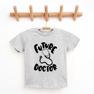 The Juniper Shop Future Doctor Toddler Short Sleeve Tee