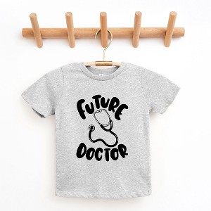The Juniper Shop Future Doctor Toddler Short Sleeve Tee - 1 of 2