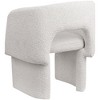 Meridian Furniture,Emmet Boucle Fabric Dining Chair / Accent Chair - 4 of 4