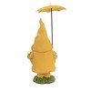 Figurine 8.75 In Rainy Day Gnome Umbrella Boots Gnome Figurines - image 3 of 3