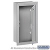 Salsbury Industries Letter Box (Includes Commercial Lock) - Slim - Recessed Mounted - Aluminum - Private Access - 2 of 3