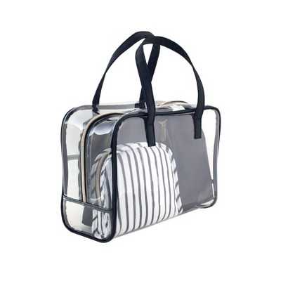 Sonia Kashuk&#8482; Makeup Organizer Bag Set - Black/Stripe_1