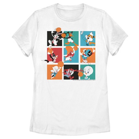 Women's Space Jam: A New Legacy Tune Squad Boxes T-Shirt - image 1 of 4