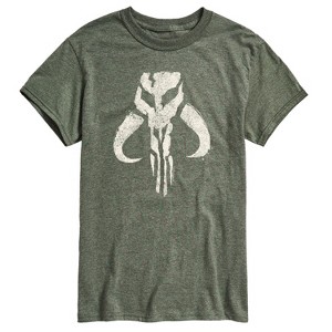 Men's - Star Wars - The Mandalorian Mando Icon Short Sleeve Graphic T-Shirt - 1 of 4