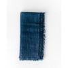 Slickblue Navy Linen Napkins, Stone Washed Cloth Dinner Set, 20 x 20 Inch, Classic Style, Set Options 2 or 4 - 2 of 4