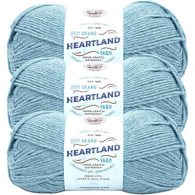 (Pack of 3) Lion Brand Heartland Yarn-Voyageurs