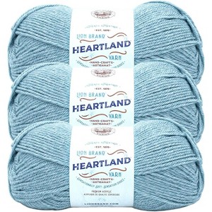 (Pack of 3) Lion Brand Heartland Yarn-Voyageurs - 1 of 4