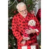 Leveret Mens Fleece Robe - 2 of 3