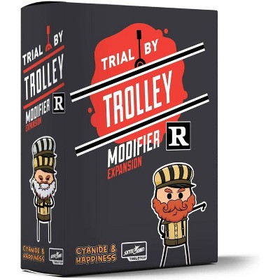 Trial by Trolley R Rated Modifier Card Game Expansion