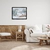 Stupell Industries Niveous Country Barn Snow SceneFloater Canvas Wall Art - 2 of 4