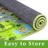 Kids City Road Play Rug, Educational Town Traffic Carpet, Soft Non-Slip Mat for Children’s Bedroom Playroom Toddler Learning - 2 of 3