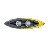 Intex Explorer K2 Yellow 2-Person Inflatable Kayak with Oars & Air