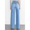 Women's Stud Wide Leg Jeans - Vibrant Miu - 3 of 4