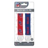 BabyFanatic Officially Licensed Unisex Pacifier Clip 2-Pack - NFL Buffalo Bills - Officially Licensed Baby Apparel - 3 of 4