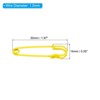 Unique Bargains Large Metal Sturdy Sewing Safety Pins for Blankets 20 Pcs - 2 of 4