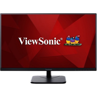 Viewsonic VA2756-MHD 27" Full HD LED LCD Monitor - 16:9 - Black - 1920 x 1080 - 16.7 Million Colors - 250 Nit - 7 ms GTG (OD) - HDMI - VGA