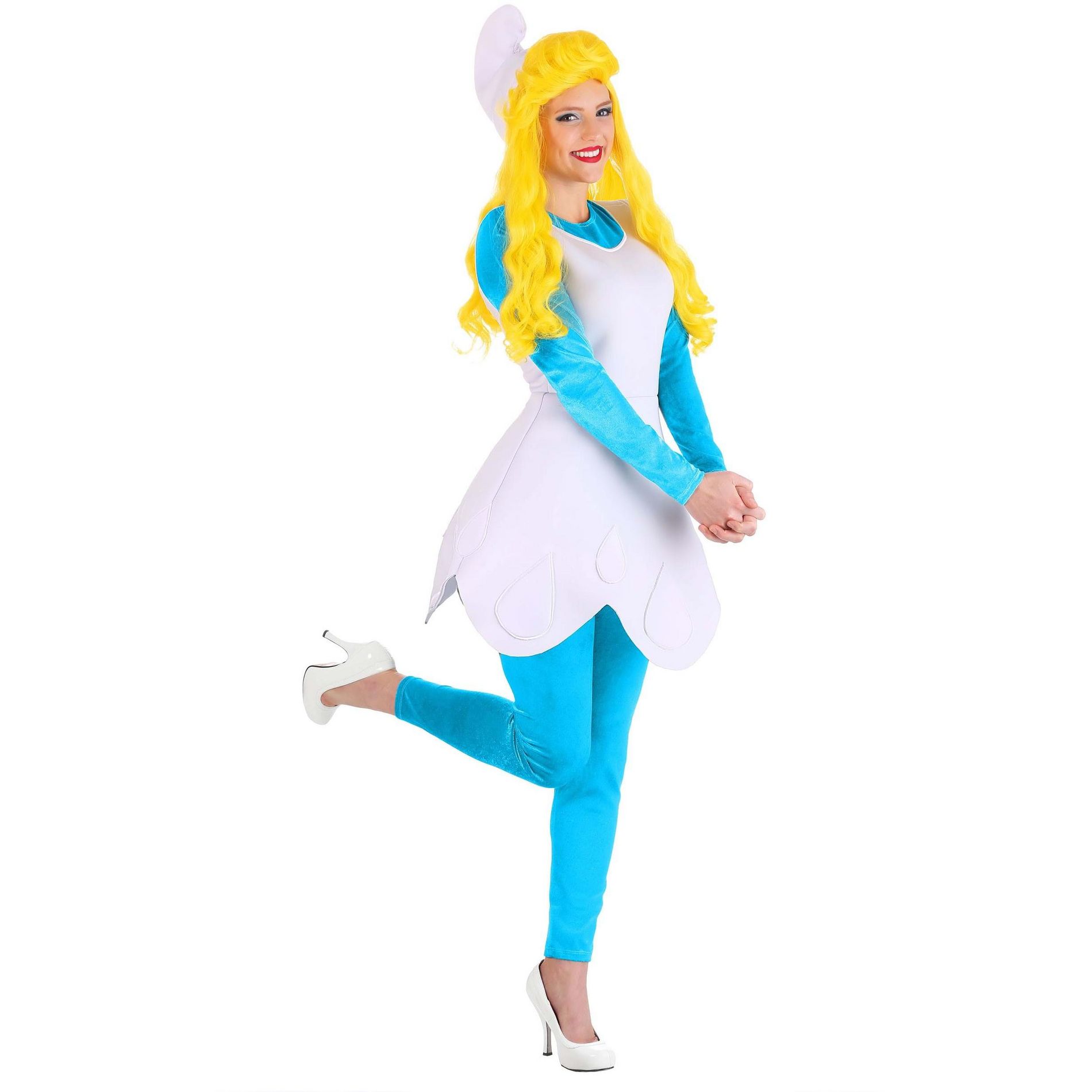 HalloweenCostumes.com The Smurfs Smurfette Women's Costume