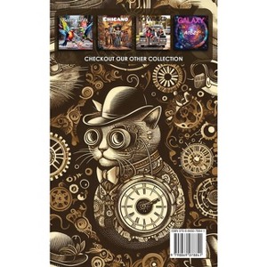 Steampunk Cats AtoZ's - Large Print by  Reyna (Hardcover) - 1 of 1