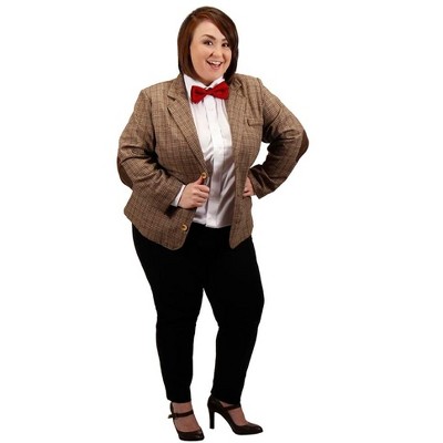 target plus size blazer