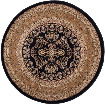 Lyndhurst Sarouk LNH331 Power Loomed Rugs - Safavieh