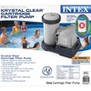 INTEX 2500 GPH Filter Cartridge Pump with Timer and Above Ground Pool Vacuum - 4 of 4