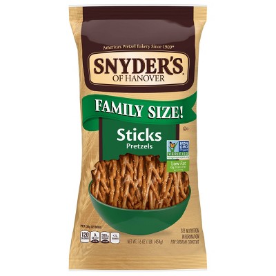 Snyder's Of Hanover The Pounder Pretzels - Sticks 16oz