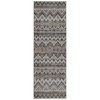 Living Room Rugs Soft Boho Geometric Area Rugs Non-Slip Washable Area Rug for Bedroom Home Office Dining Room - 3 of 4