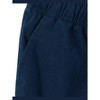 The Children's Place Boys Uniform Canvas Woven Stretch Pull On Jogger Pants - 3 of 4