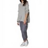 Women's Wo's Lace Up Cable Crew Top - LABEL+thread - 2 of 4