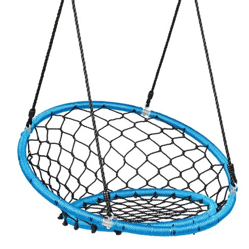 Hanging best sale net chair