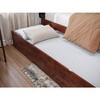 AFI Furnishings Urban Trundle Bed Twin Walnut - 3 of 4