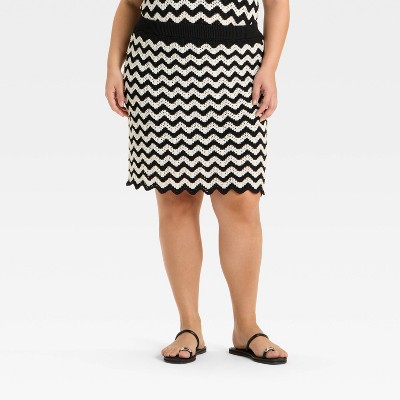 Women's Sweater Mini Skirt - Ava & Viv™