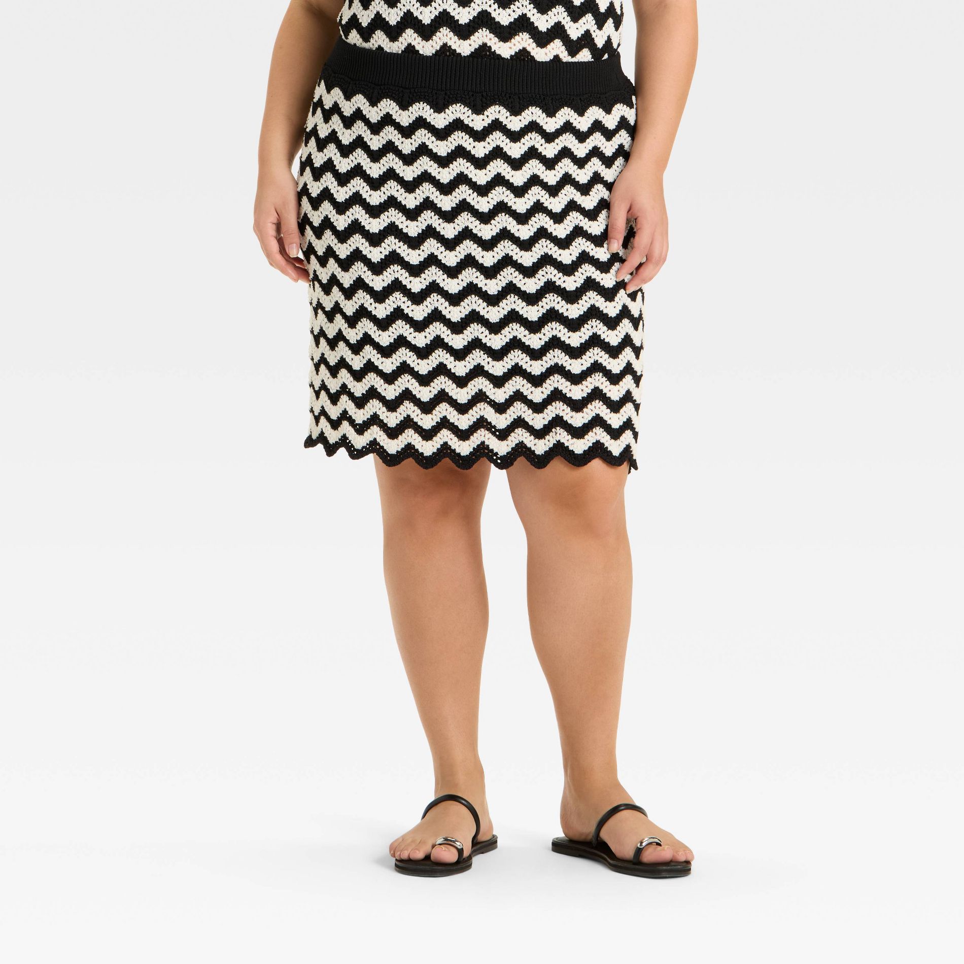 Women's Sweater Mini Skirt - Ava & Viv™