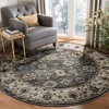Lyndhurst LNH332 Power Loomed Indoor Rugs - Safavieh - 2 of 4