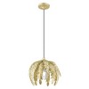 Livex Lighting Acanthus 1 - Light Pendant in  Winter Gold - 3 of 4