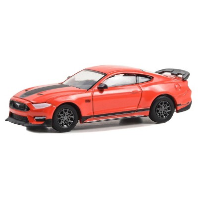 1/64 2021 Ford Mustang Mach 1, The Drive Home Mustang Stampede Series 1 13340-E