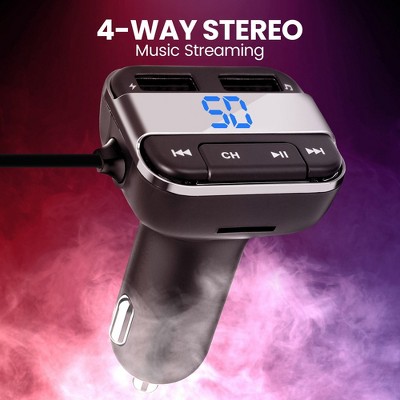 Pyle Bluetooth FM Transmitter Car Charger - Thumbnail 2