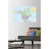 Trends International North America Map 2024 Unframed Wall Poster Prints - 2 of 4