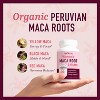 Organic Maca Root Capsules for Women, Peruvian Maca 2250MG Extra Strength, Supports Energy, Hormone Balance & Menopause, SMNutrition, 120ct - image 4 of 4