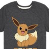 Boys' - Pokémon - Happy Eevee Short Sleeve Graphic T-Shirt - 2 of 4