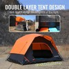 EchoSmile 2-Person Nylon Dome Tent - 2 of 4