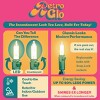 Novelty Lights RetroGlo LED Mini Lights 100 Light on Brown Wire 50 Feet Long - 4 of 4