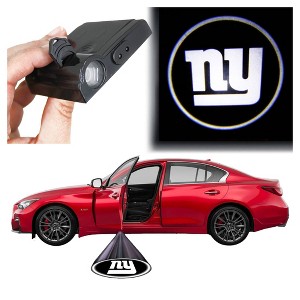 NFL New York Giants LED Car Door Light - 1 of 2
