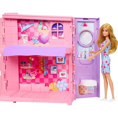 Детские куклы Barbie Entry Priced House Playset — фото 4
