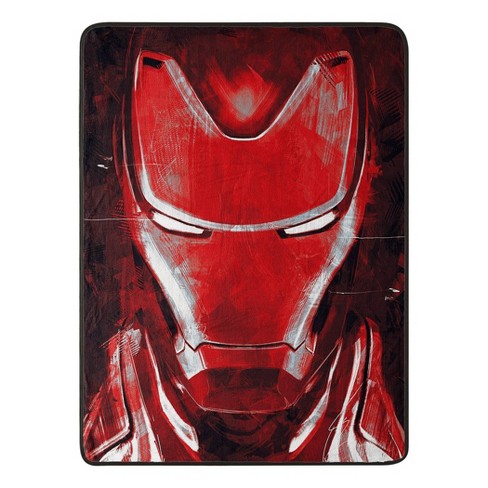 Avengers 4 Iron Mans Threat Micro Kids Throw Blanket Target